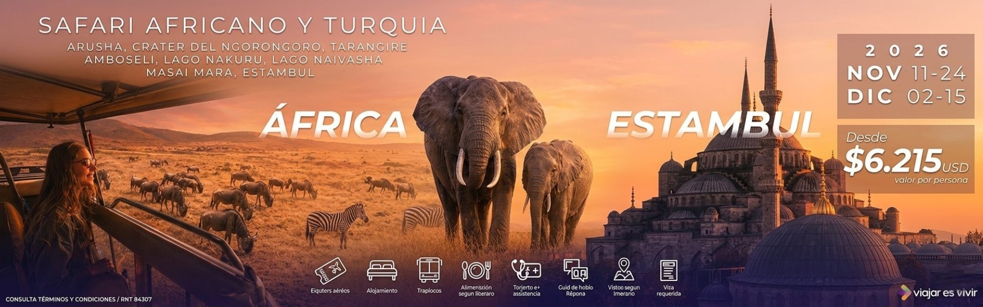 Africa - VEV