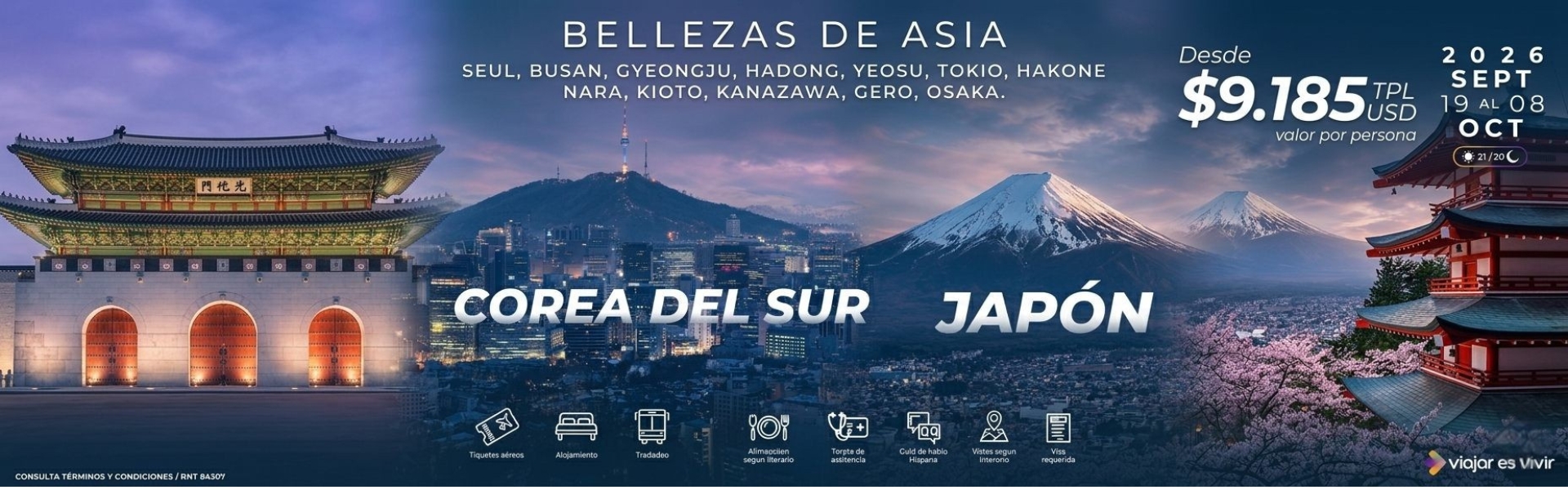 Bellezas de Asia - VEV